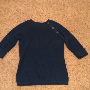 3/4 sleeve sweater
